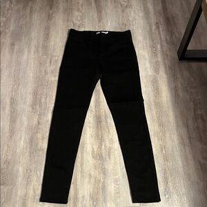 Levi's Black Skinny Jeans for Women
